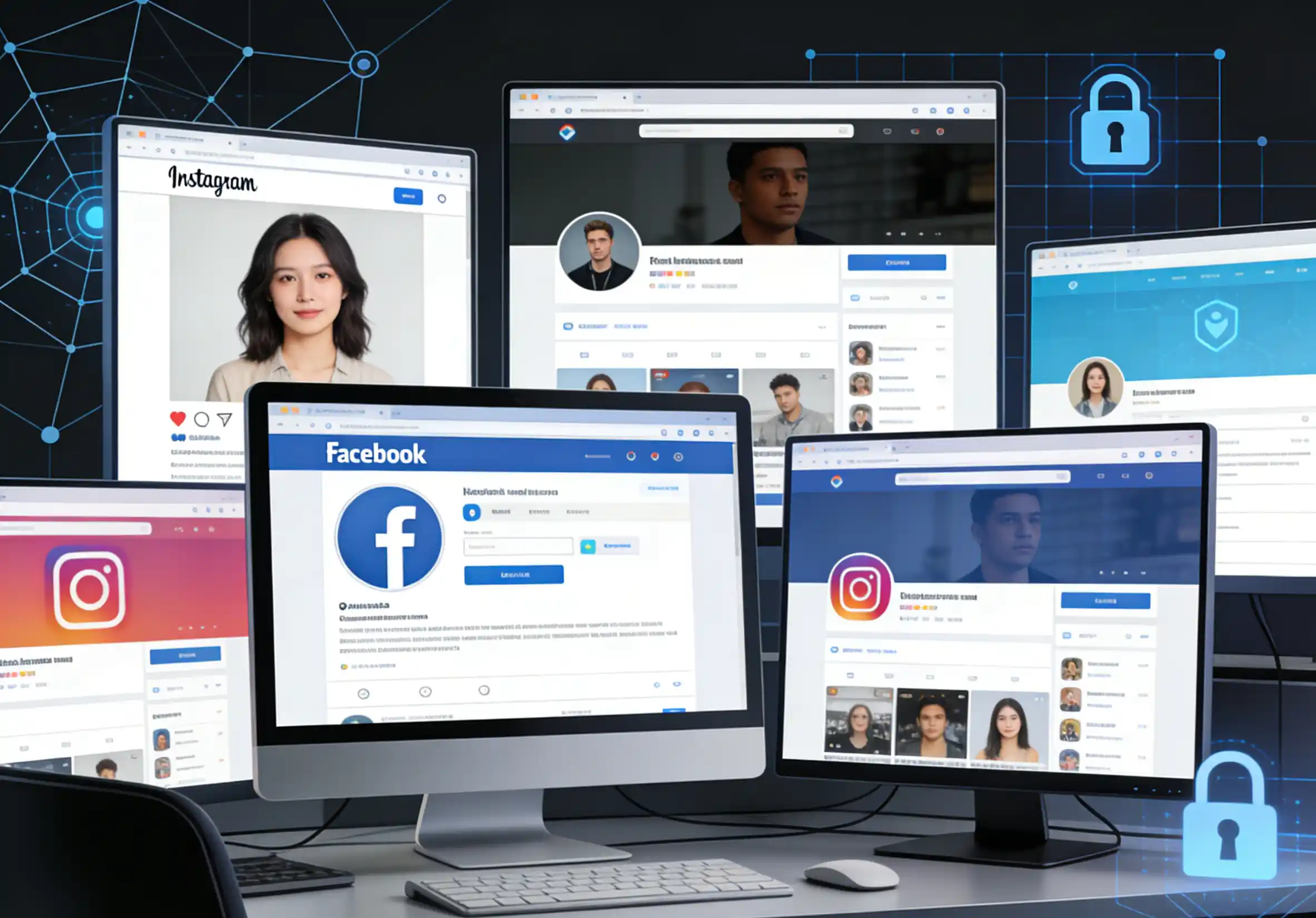Anti-Detect Browsers: Essential Tools for Managing Multiple Social Media Accounts