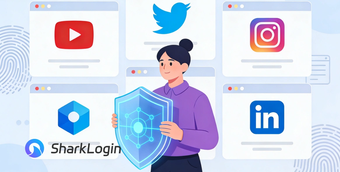 Privacy for Creators: SharkLogin  Stealth Browsers Explained