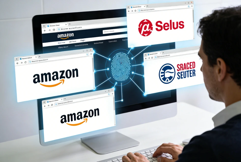 Avoid Amazon Account Linking with a Stealth Browser